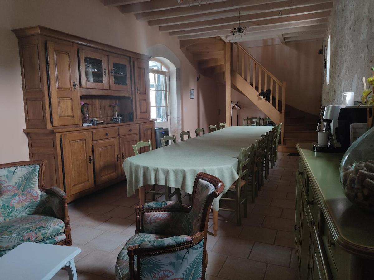 La Varenne Monthou-sur-Cher Extérieur photo