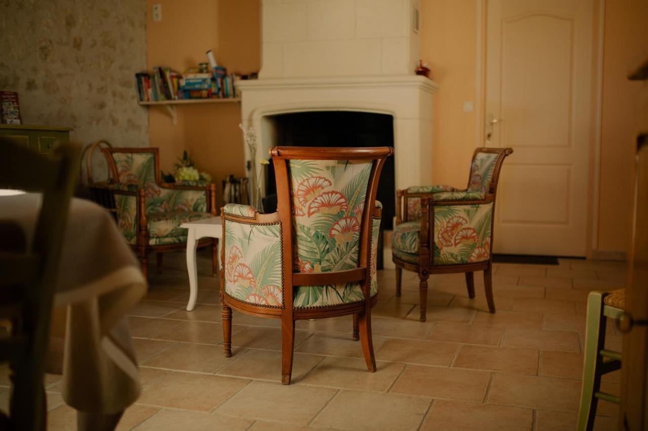La Varenne Monthou-sur-Cher Chambre photo