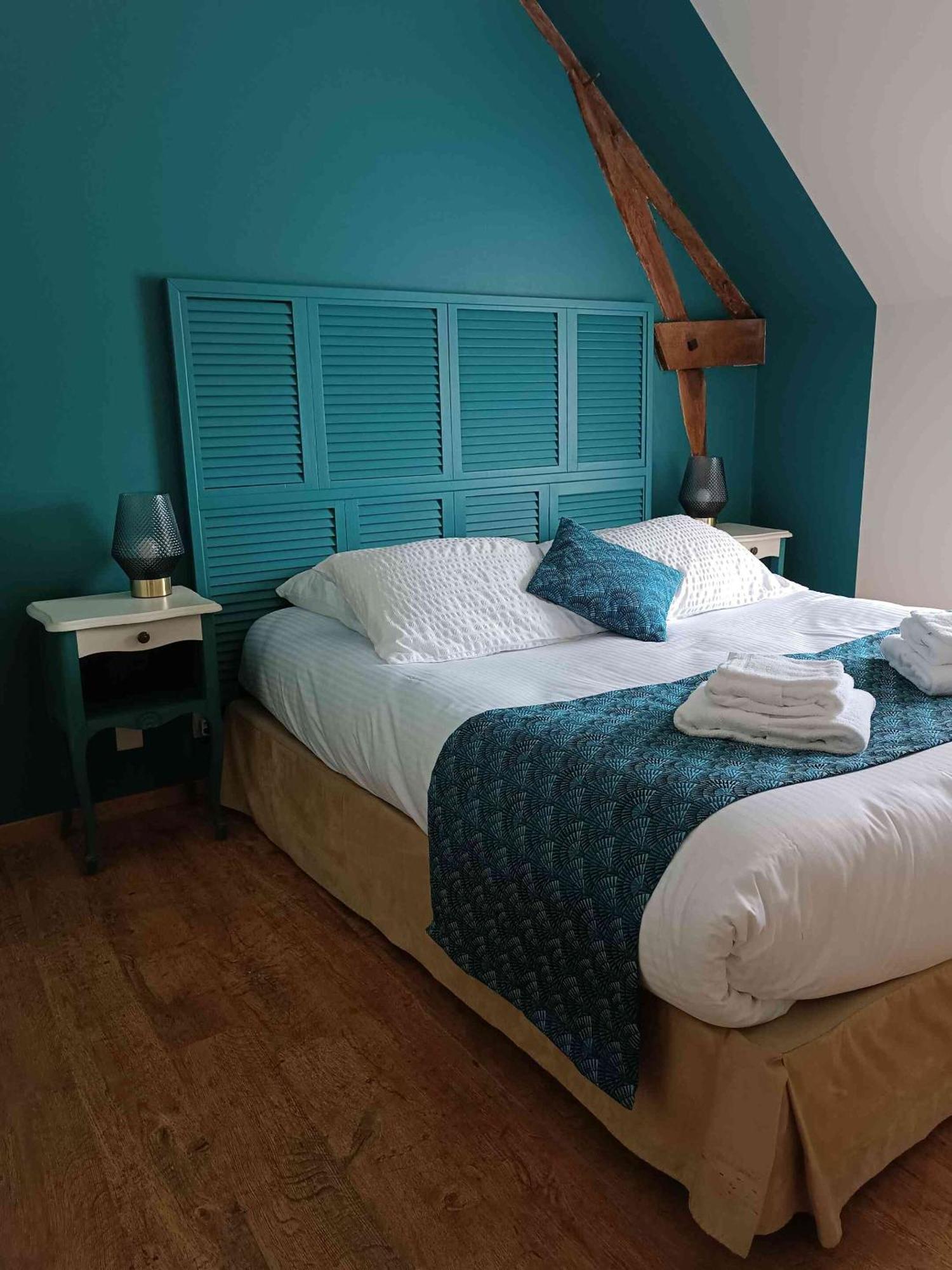 La Varenne Monthou-sur-Cher Chambre photo