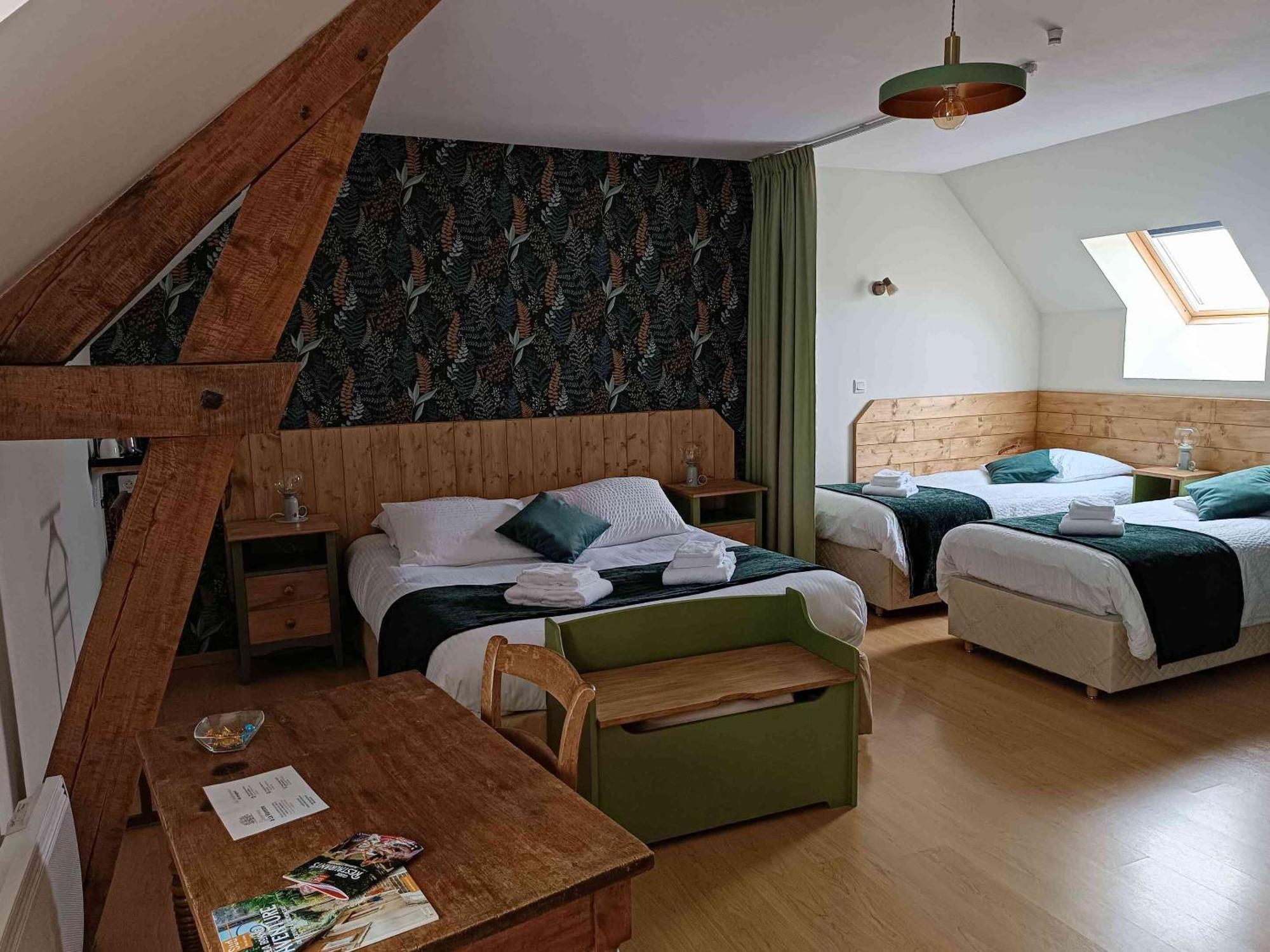 La Varenne Monthou-sur-Cher Chambre photo