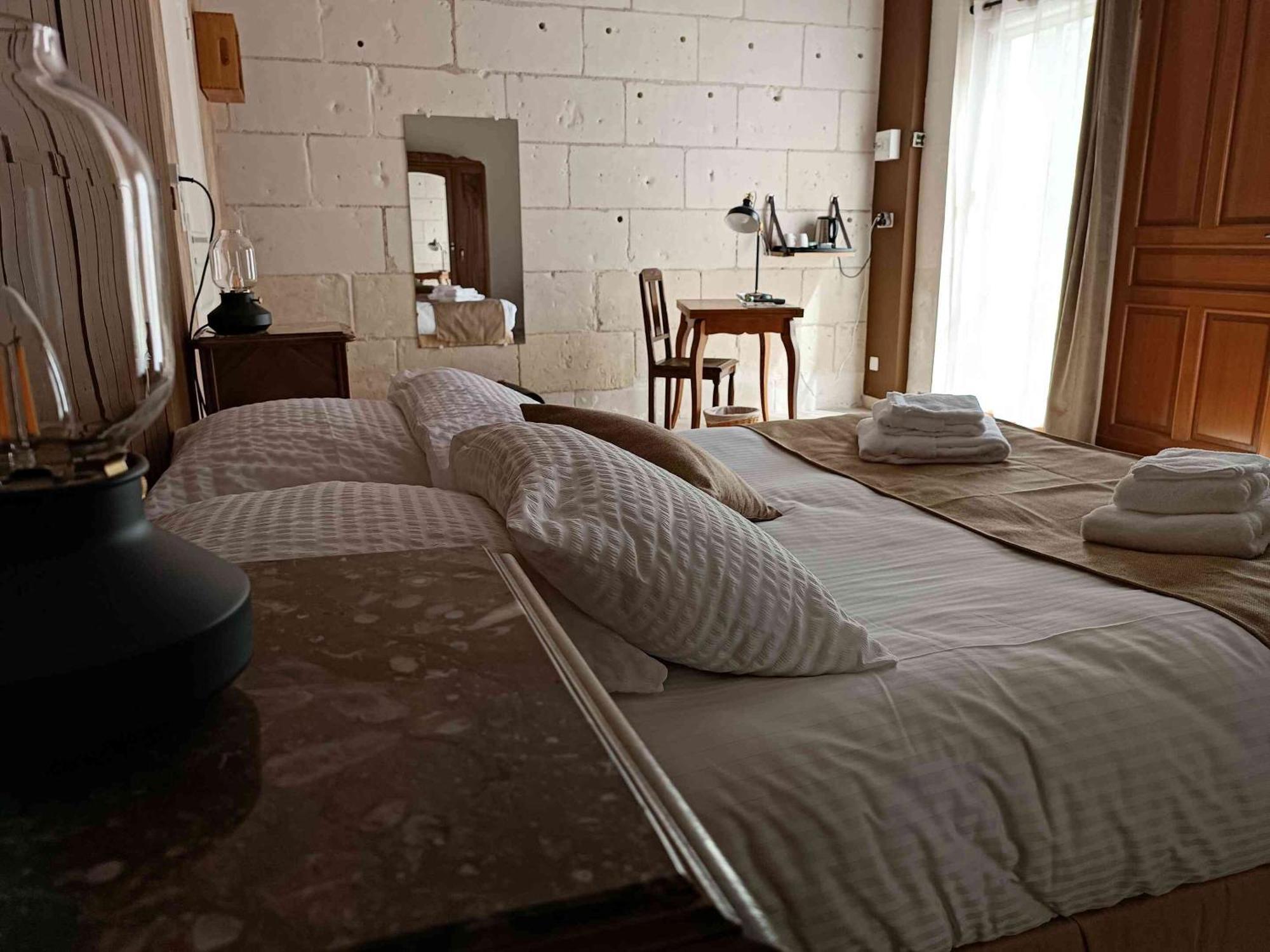 La Varenne Monthou-sur-Cher Chambre photo
