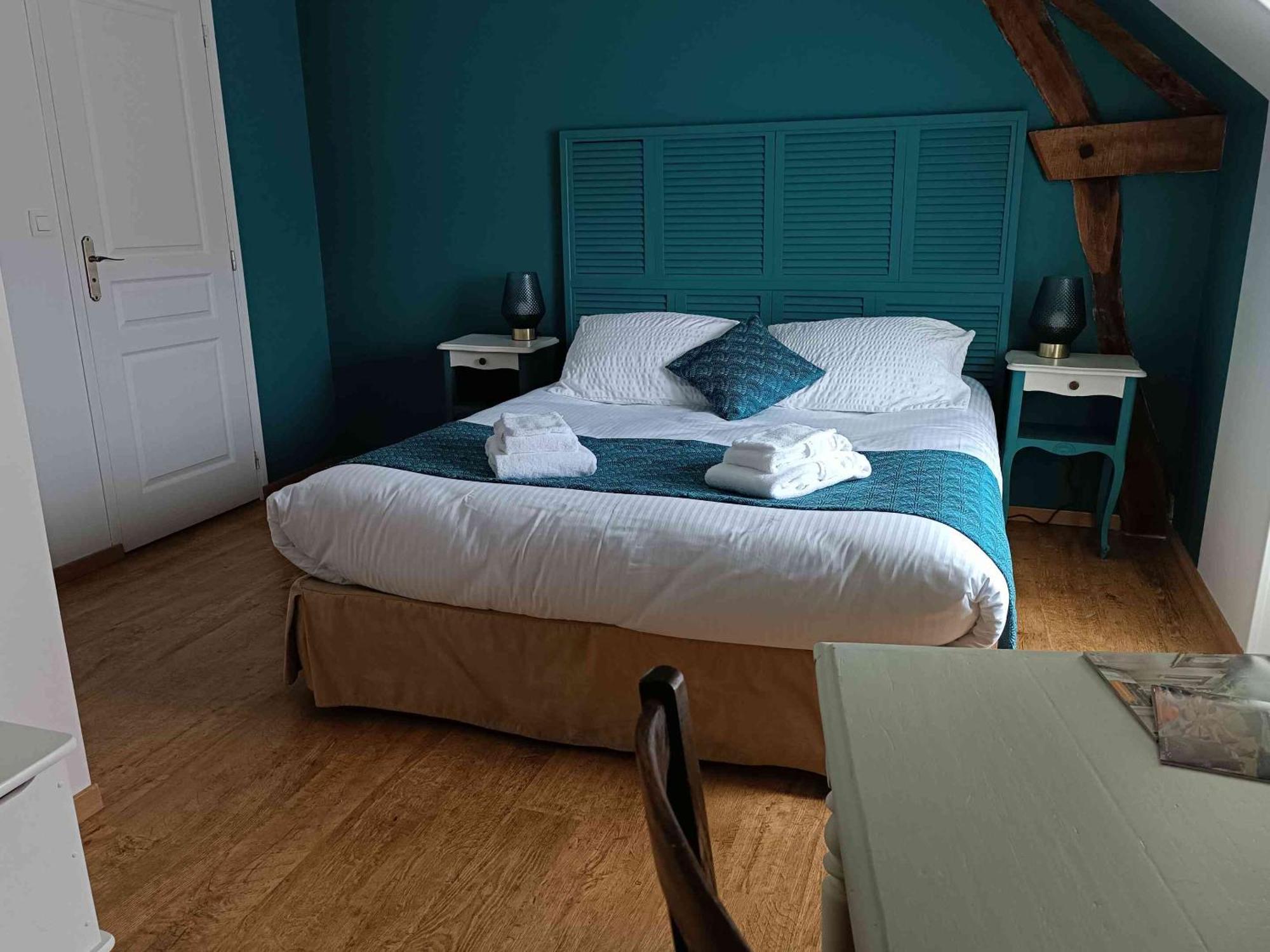 La Varenne Monthou-sur-Cher Chambre photo