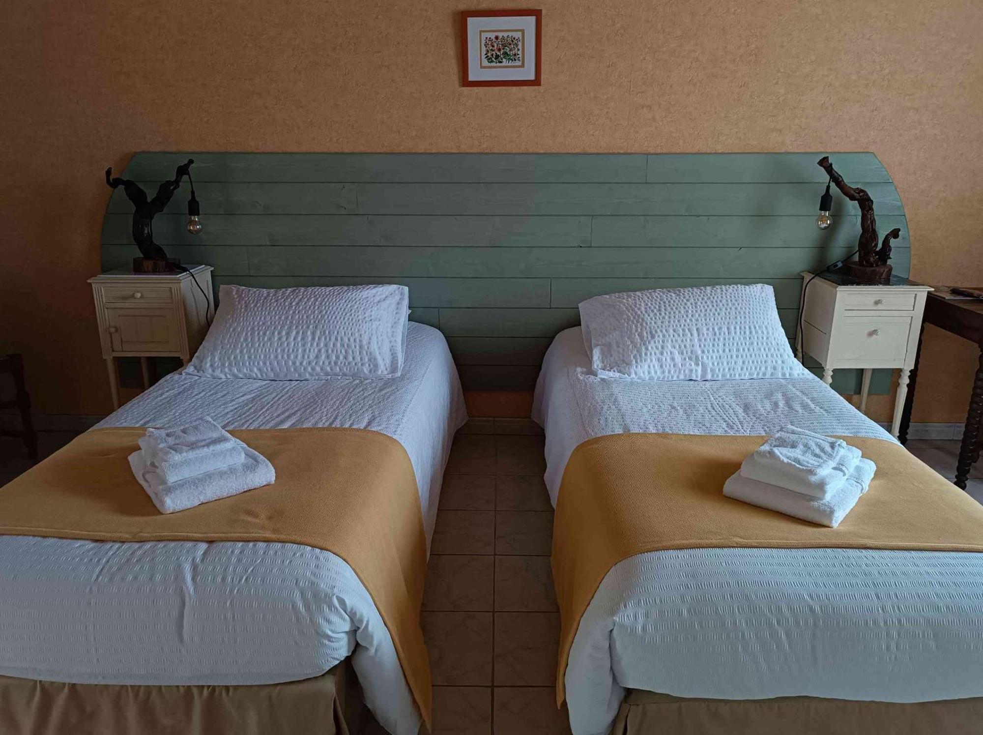 La Varenne Monthou-sur-Cher Chambre photo