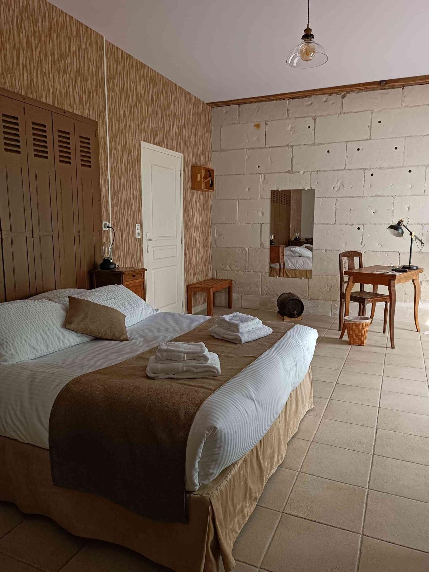La Varenne Monthou-sur-Cher Chambre photo