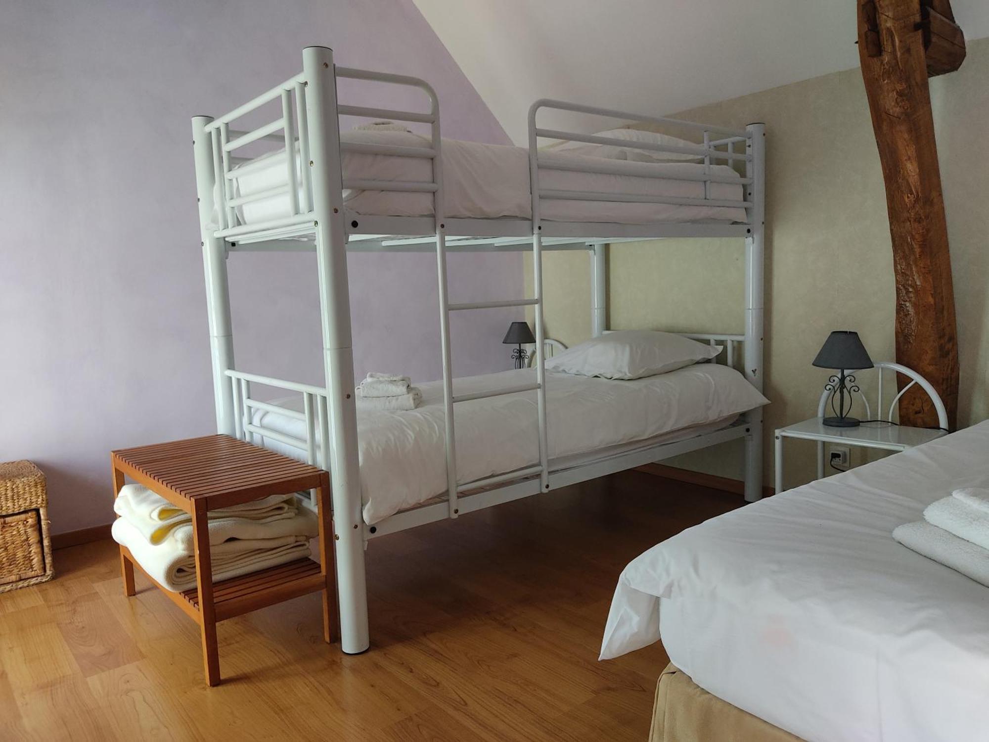 La Varenne Monthou-sur-Cher Chambre photo