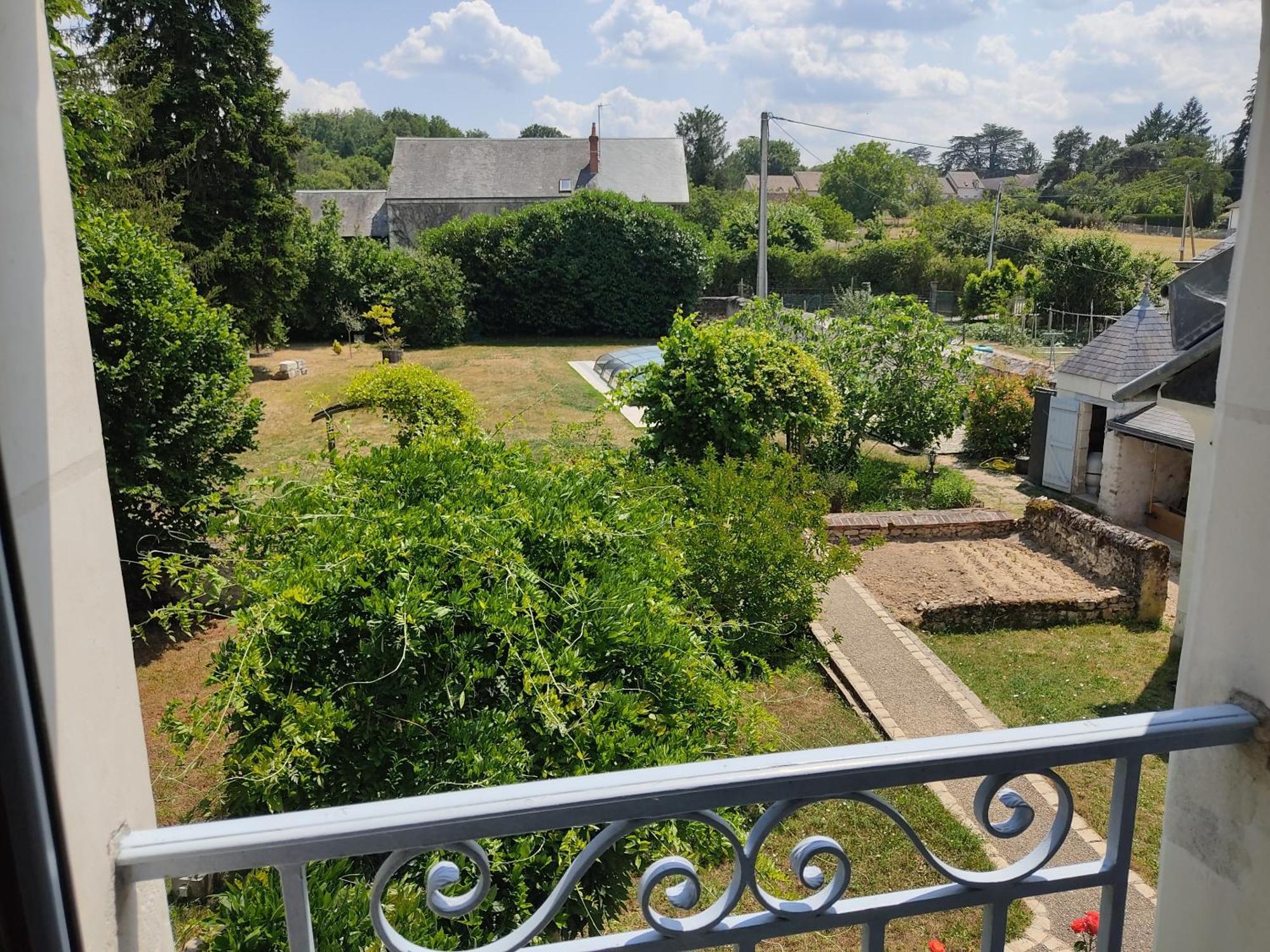 La Varenne Monthou-sur-Cher Chambre photo