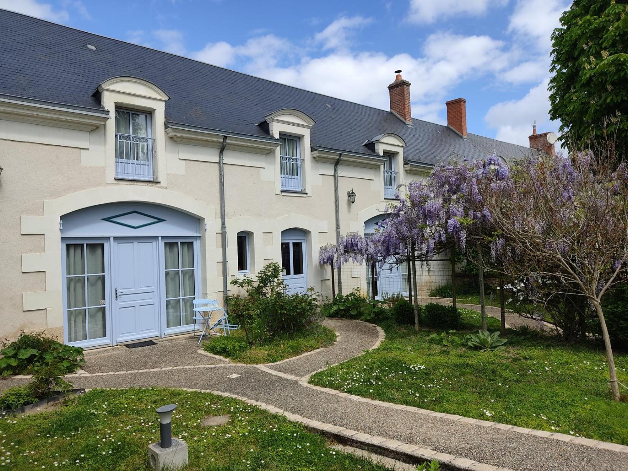 La Varenne Monthou-sur-Cher Chambre photo
