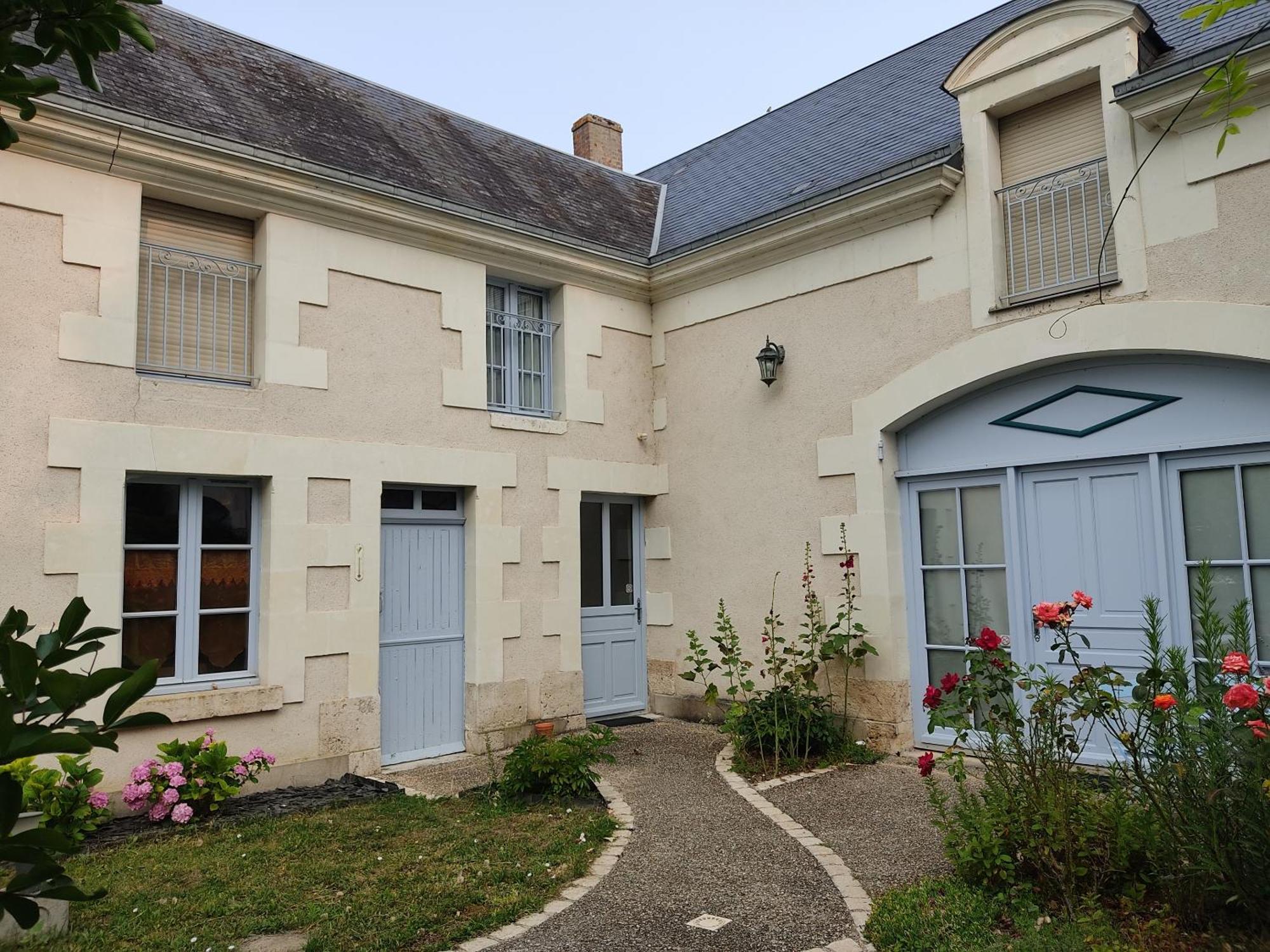 La Varenne Monthou-sur-Cher Chambre photo