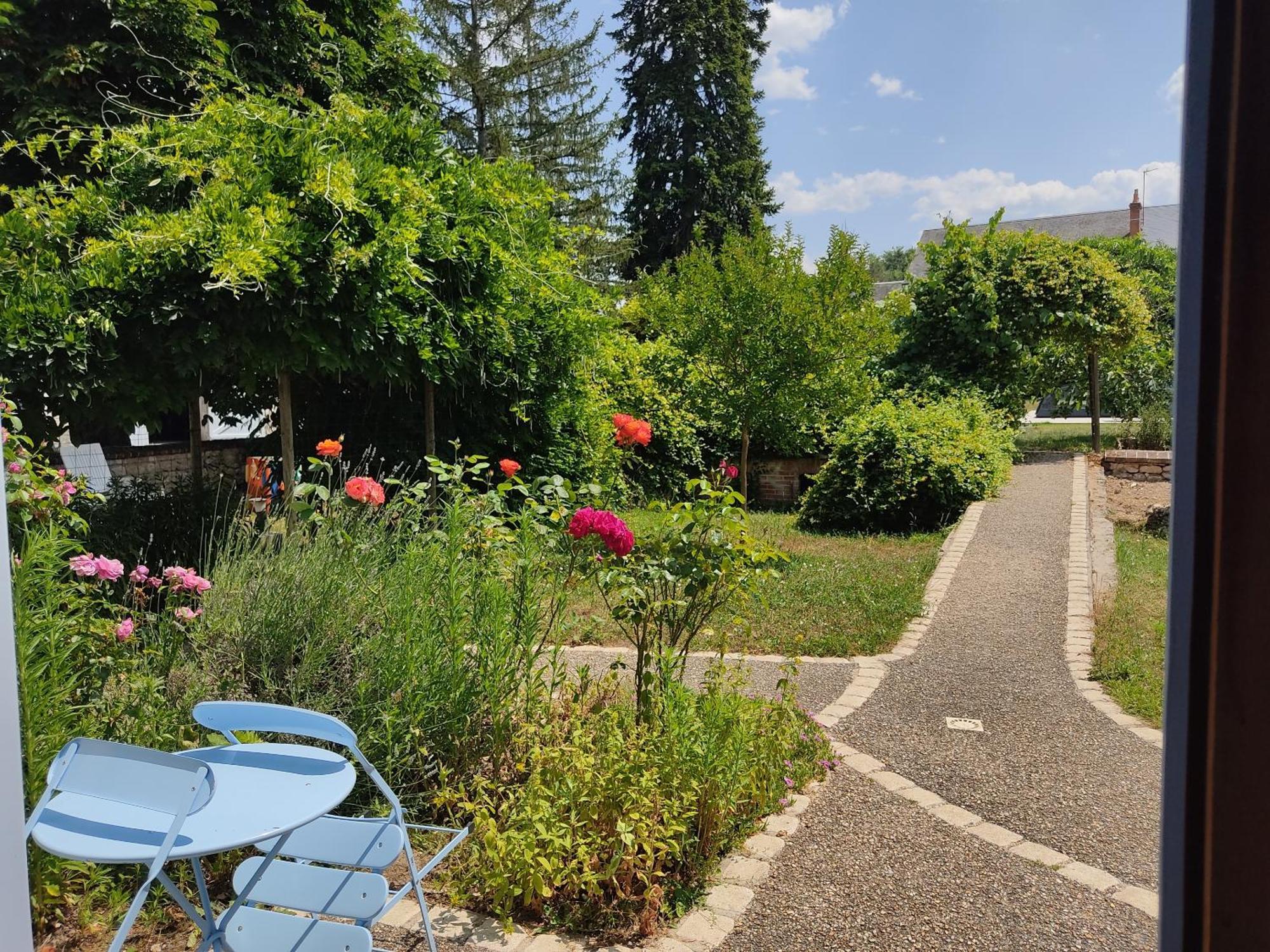 La Varenne Monthou-sur-Cher Chambre photo