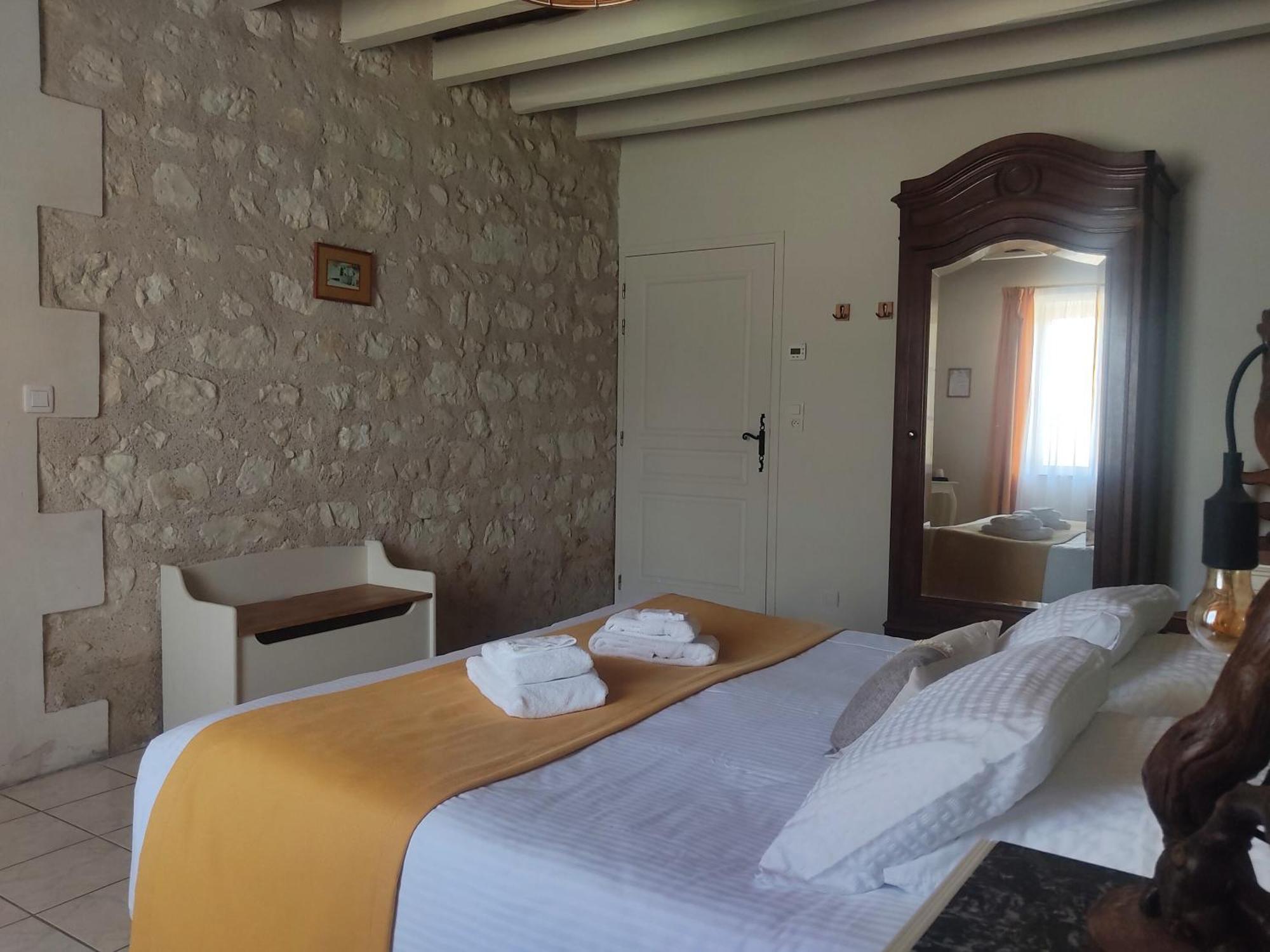 La Varenne Monthou-sur-Cher Chambre photo